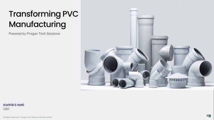 PVC Manufacturing Is Not Difficult. Lack of Visibility Is.